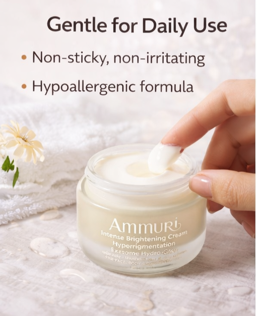 Image of Ammuri Intense Lightening Skin Cream – Brightening for Bikini, Underarms & Sensitive Areas (50g)-2