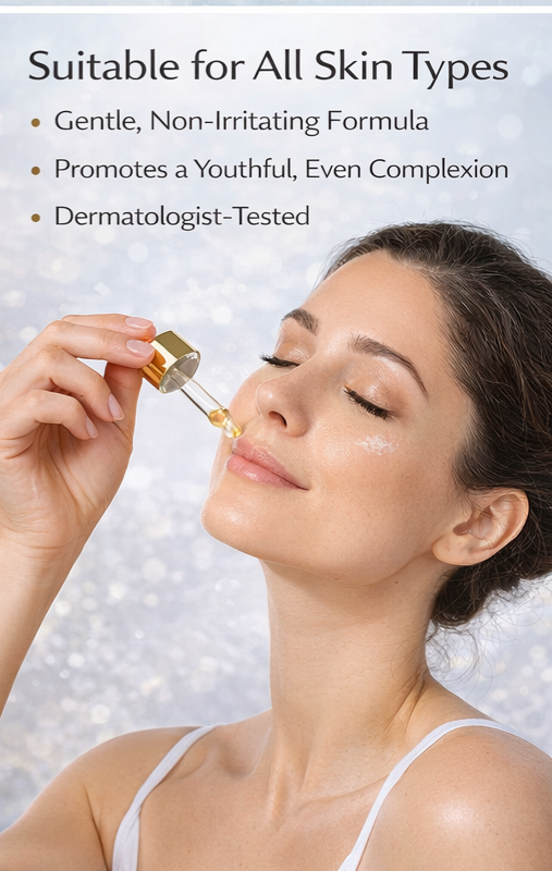 Image of Ammuri Retinol 5% Serum with Apple Stem Cell – High Strength Anti-Aging, Acne & Dark Spot Treatment (30ml)-4
