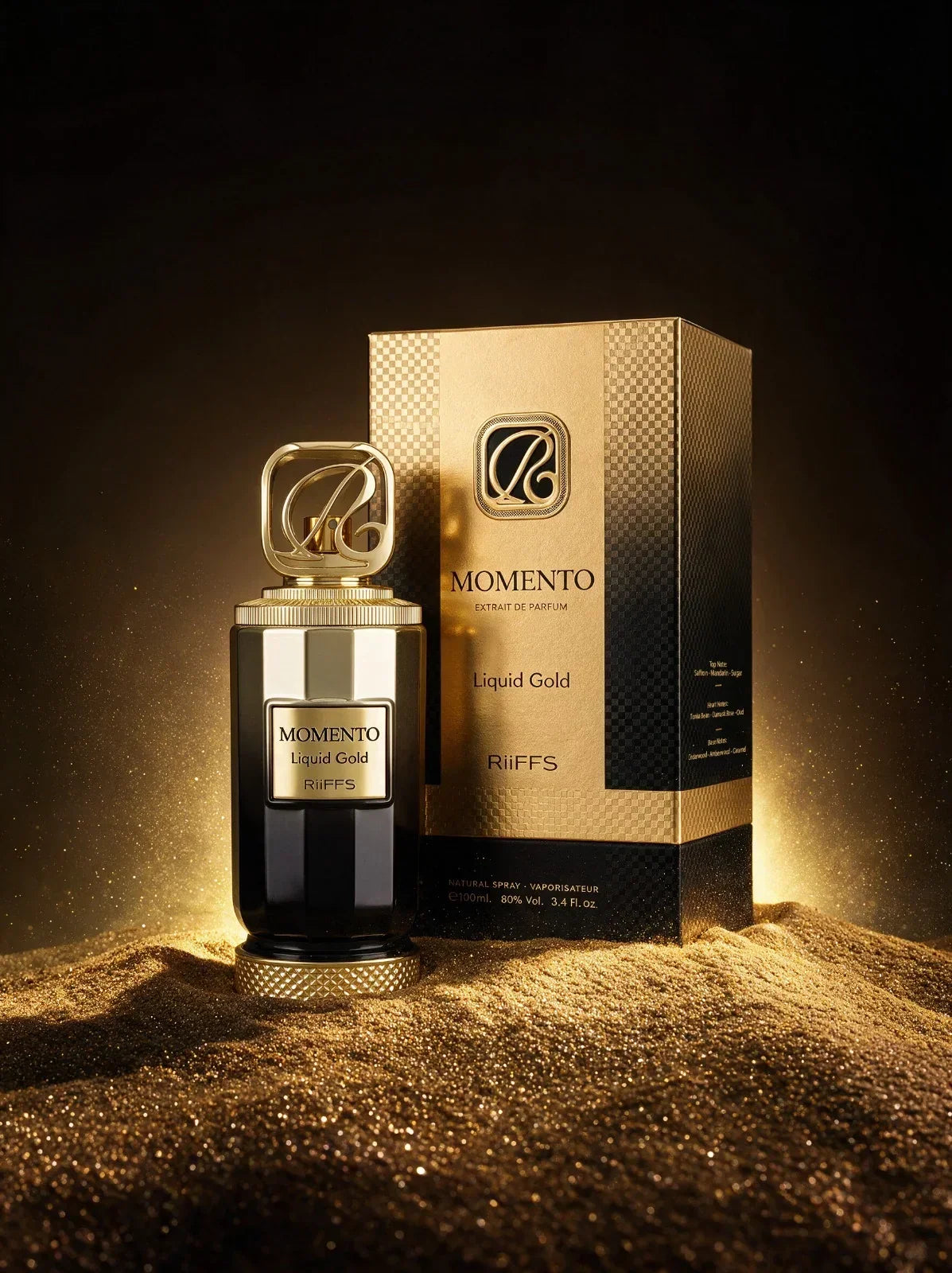 Image of Riiffs Momento Liquid Gold Extrait de Parfum-2
