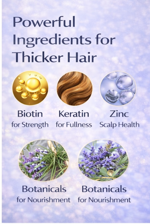 Image of Ammuri Supreme Biotin Shampoo – Daily Hair Care for Thicker-Looking Hair (473ml)-3