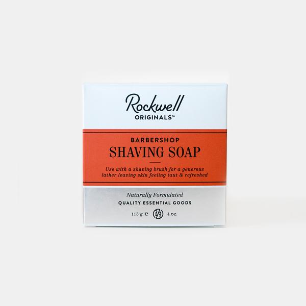 Image of Rockwell Shave Soap Refill - Barbershop Scent (4oz / 113g)-0
