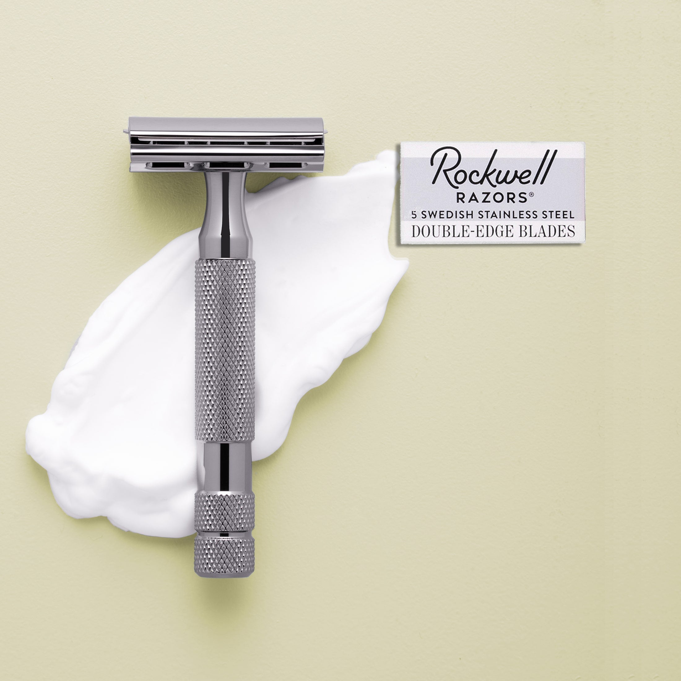 Image of Rockwell 6C Adjustable Safety Razor - Gunmetal Chrome (Beginner Friendly)-1
