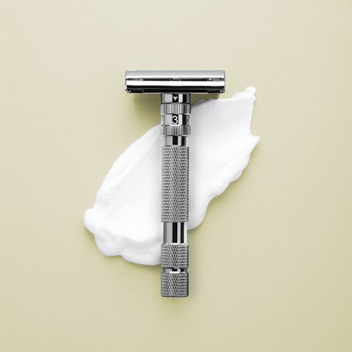 Image of Rockwell T2 Adjustable Safety Razor - Gunmetal (Twist-to-Open)-0