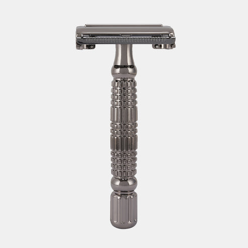 Image of Rockwell R1 DE Safety Razor - Gunmetal-0