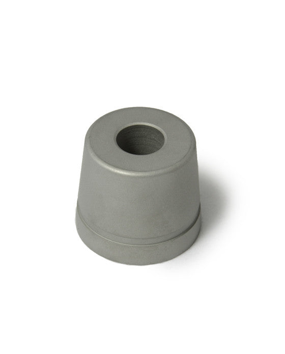 Image of Rockwell Stainless Steel Inkwell Razor Stand - Matte Stainless-0