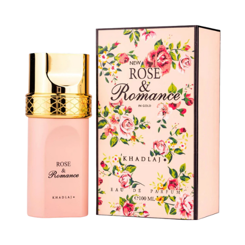 Image of Khadlaj - Rose And Romance - Eau De Parfum - Perfume Femenino-1