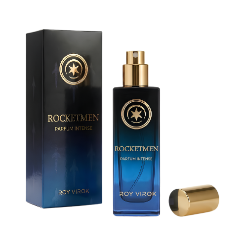 Image of Roy Virok - Rocketmen - Parfum Intense - Perfume Masculino-3