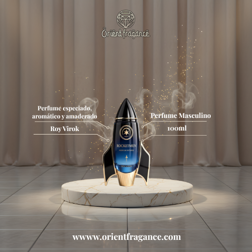 Image of Roy Virok - Rocketmen - Parfum Intense - Perfume Masculino-4