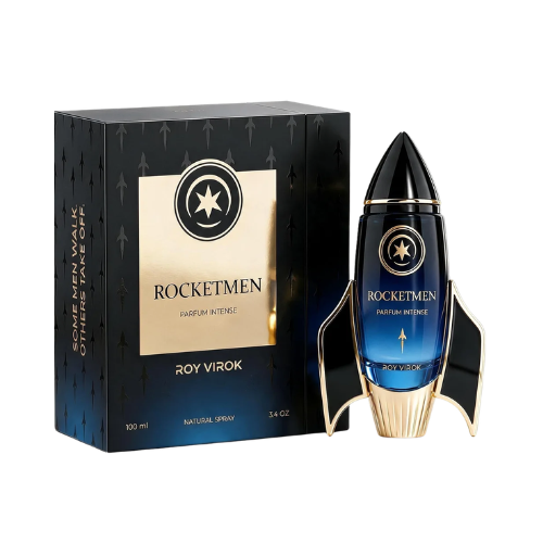 Image of Roy Virok - Rocketmen - Parfum Intense - Perfume Masculino-2