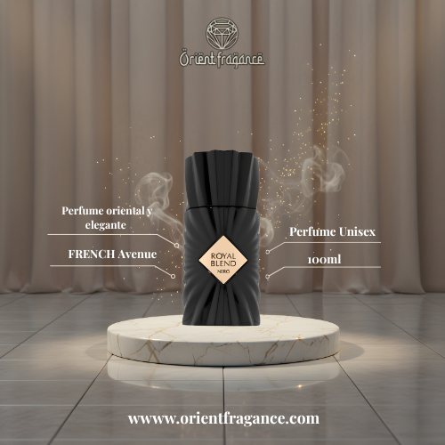 Image of French Avenue - Royal Blend Nero - Extrait De Parfum - Perfume Unisex-3