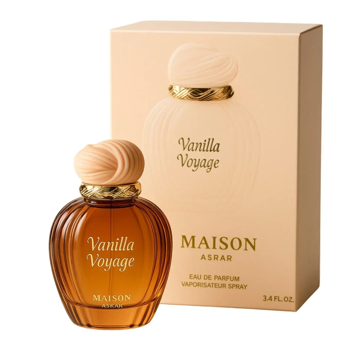 Image of Maison Asrar Vanilla Voyage Eau de Parfum-1