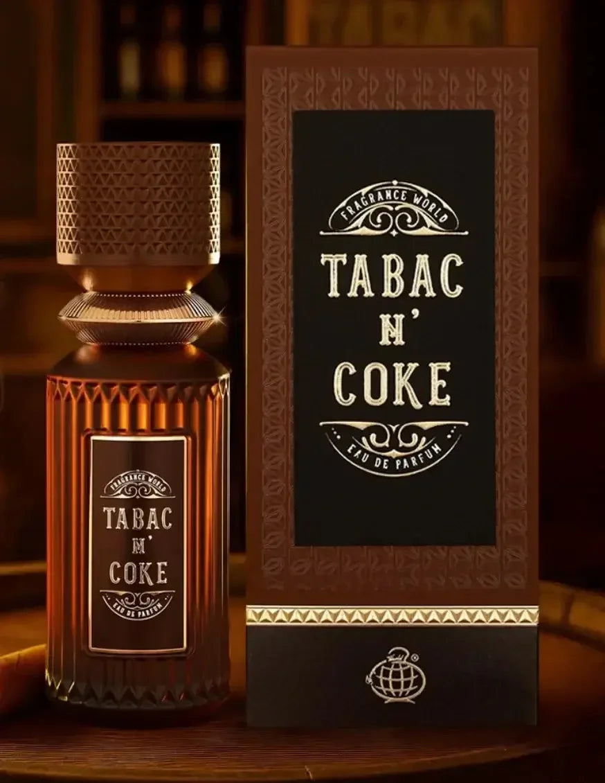 Image of Fragrance World Tabac N' Coke Eau de Parfum-1