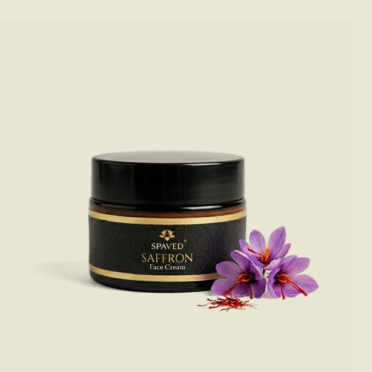 Image of Saffron Face Cream - Skin Brightening & Hydrating Solution