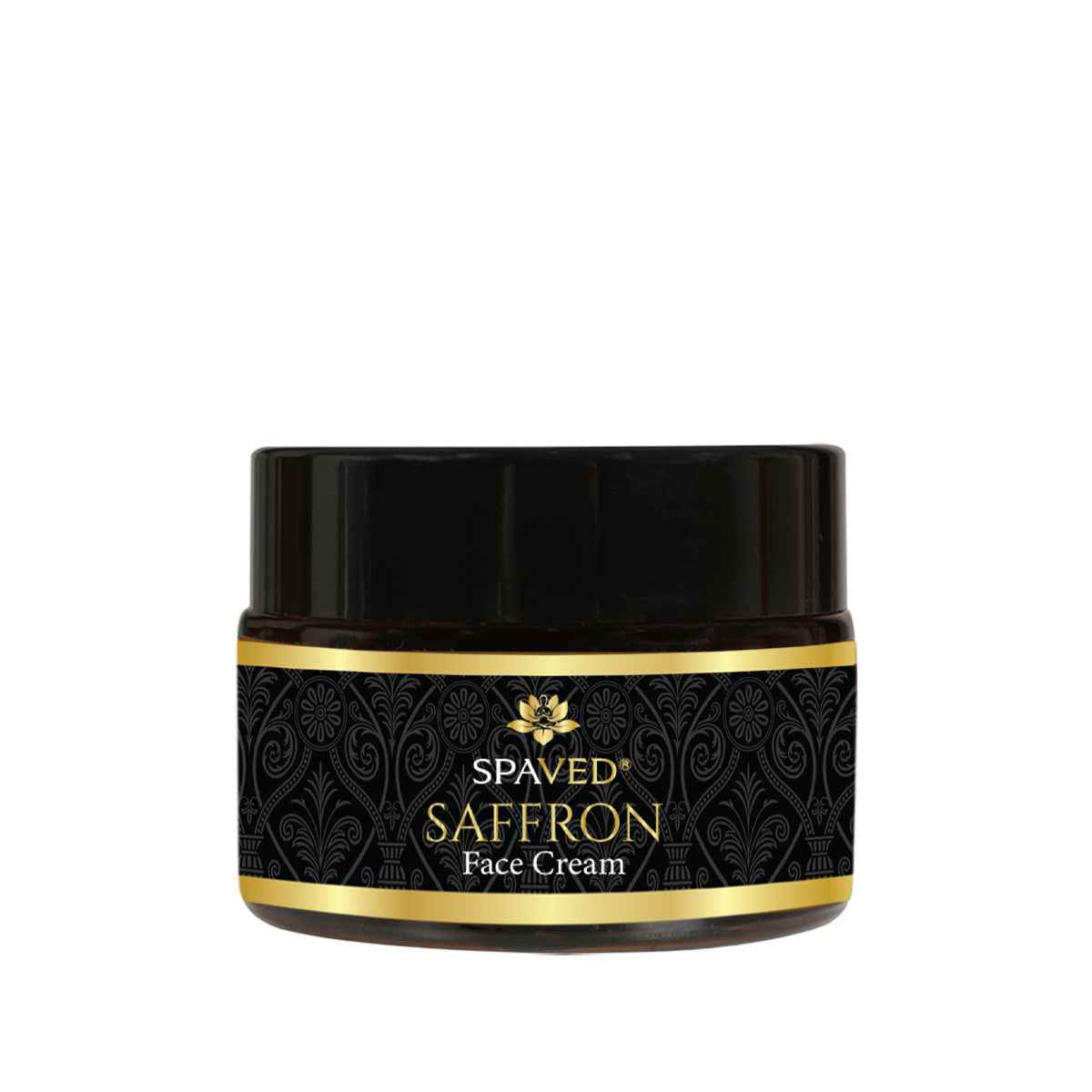 Image of Saffron Face Cream - Skin Brightening & Hydrating Solution