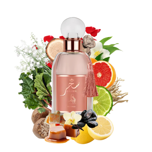 Image of Al Absar - Saher Roses - Eau De Parfum - Perfume Femenino-1
