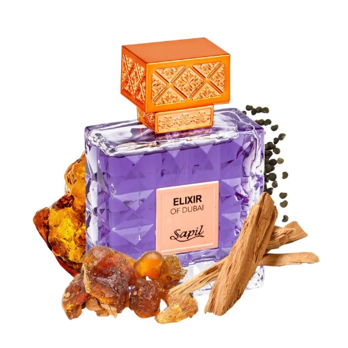 Image of Sapil - Elixir Of Dubai - Eau De Parfum - Perfume Unisex-1