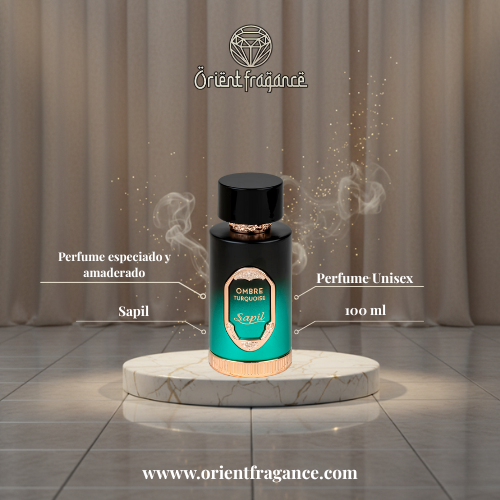 Image of Sapil - Ombre Turquoise - Eau De Parfum - Perfuem Unisex-3