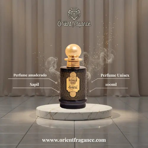 Image of Sapil - Royale Oud - Eau De Parfum - Perfume Unisex-2