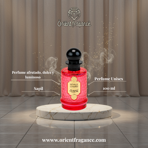 Image of Sapil - Royale Charm - Eau De Parfum - Perfume Unisex-3