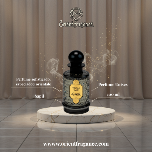 Image of Sapil - Royale Flair - Eau De Parfum - Perfume Unisex-3