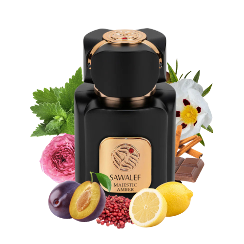 Image of Swiss Arabian - Majestic Amber - Elixir de Parfum - Perfume Unisex-1