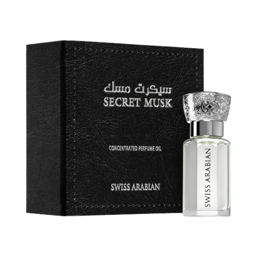 Image of Swiss Arabian - Secret Musk - Aceite perfumado concentrado - Perfume Unisex-1