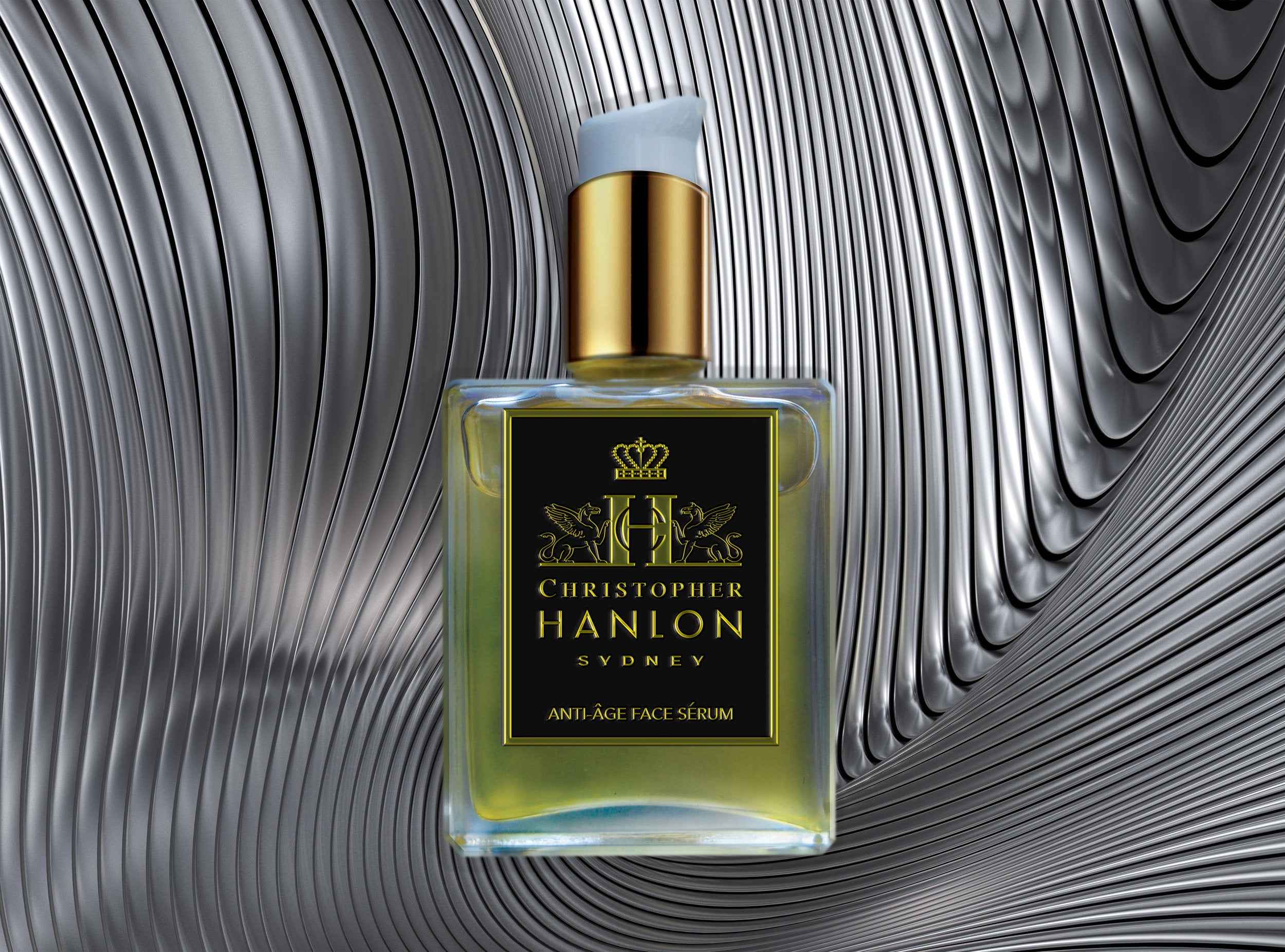 Image of ANTI ÂGE SKIN REPAIR SERUM | RETINOL [2.1%] + VITAMIN C [5.6%] | Skin + Scars