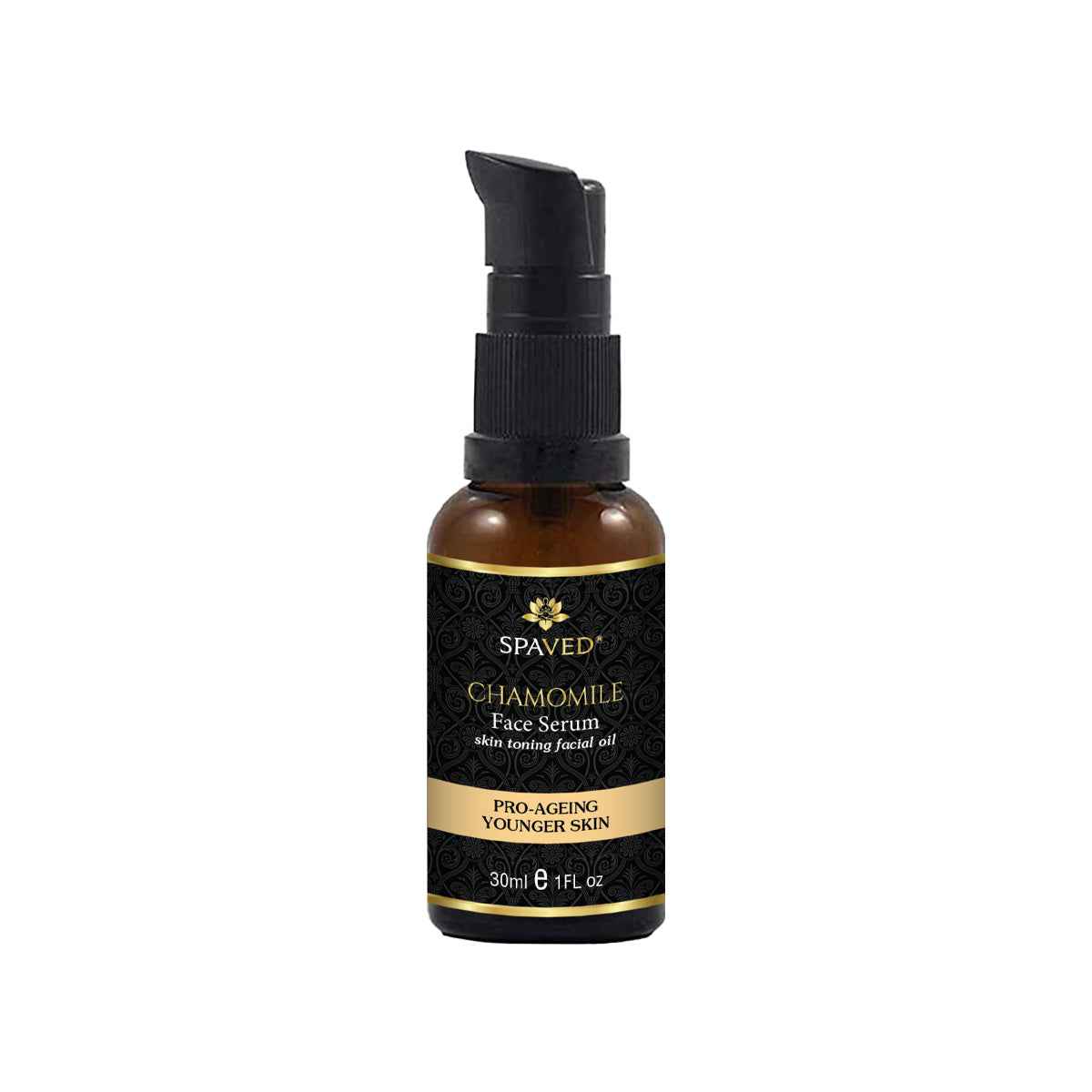 Image of Chamomile Face Oil Serum - Night Renewal for Hydrated, Youthful Glow