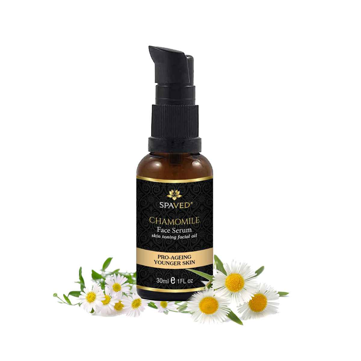 Image of Tulsi & Chamomile - Timeless Radiance Anti-Aging Duo
