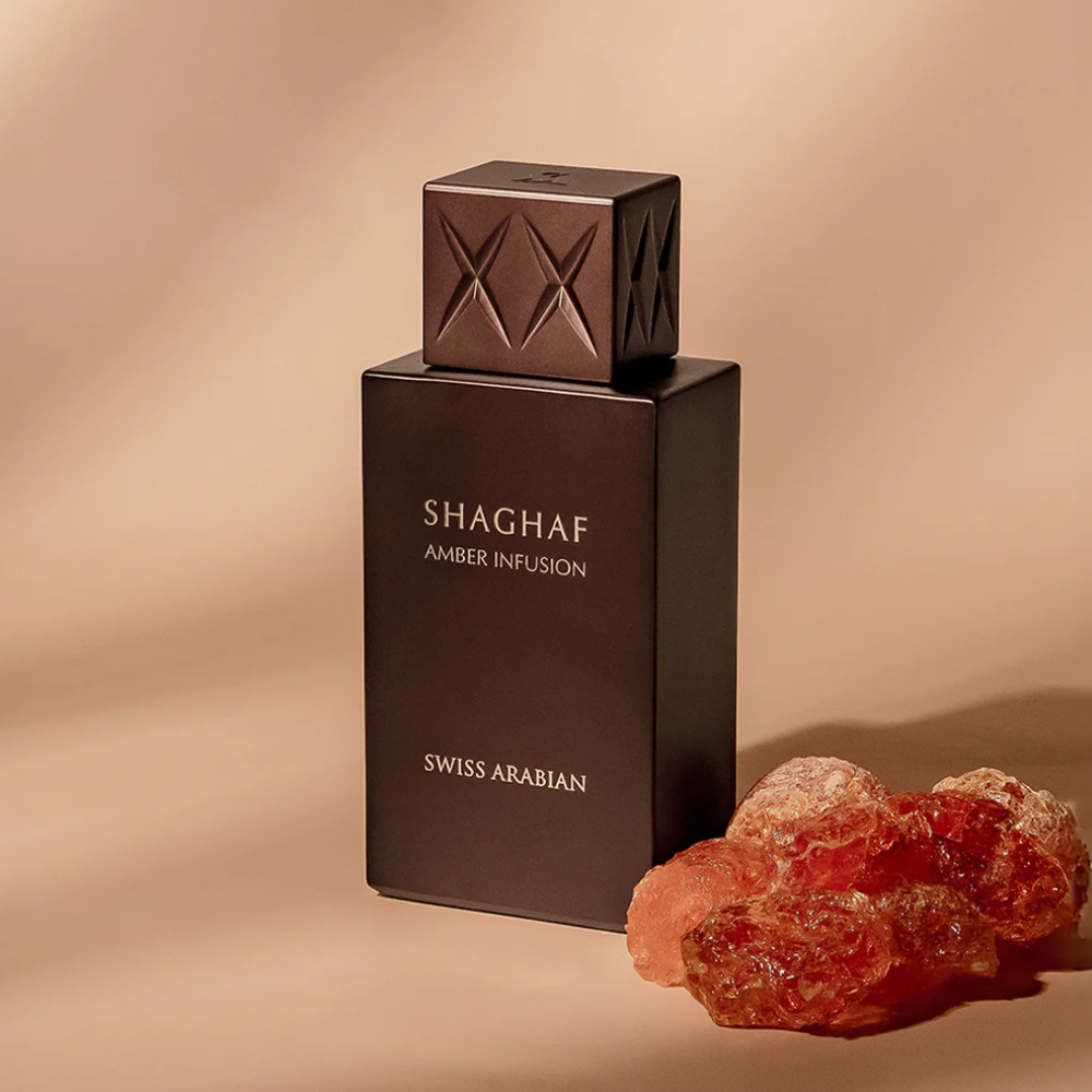 Image of Distribuidores Oficiales de Swiss Arabian en España | Shaghaf Amber Infusion-1