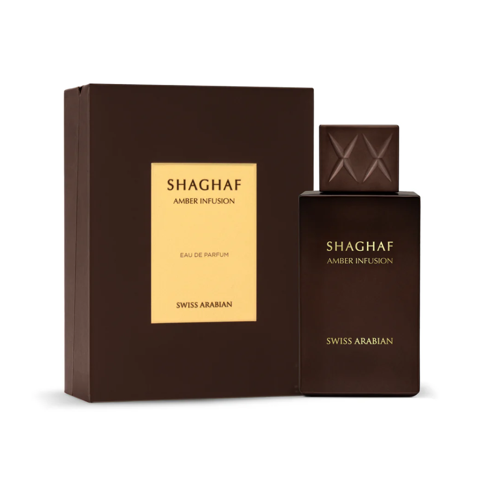 Image of Distribuidores Oficiales de Swiss Arabian en España | Shaghaf Amber Infusion-0