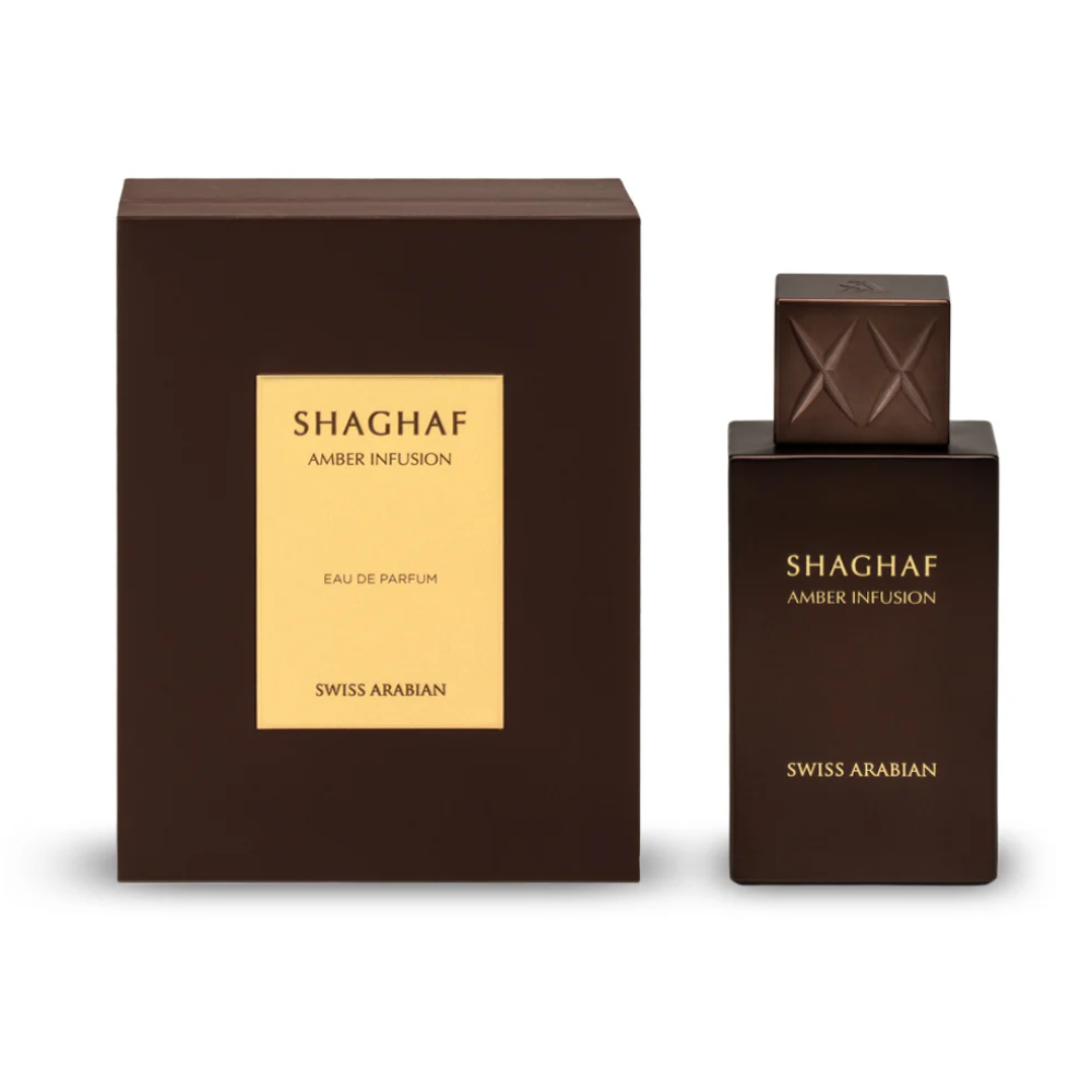 Image of Distribuidores Oficiales de Swiss Arabian en España | Shaghaf Amber Infusion-2
