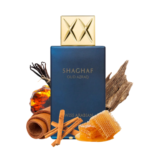 Image of Swiss Arabian - Shaghaf Oud Azraq - Eau de Parfum - Perfume Masculino-1