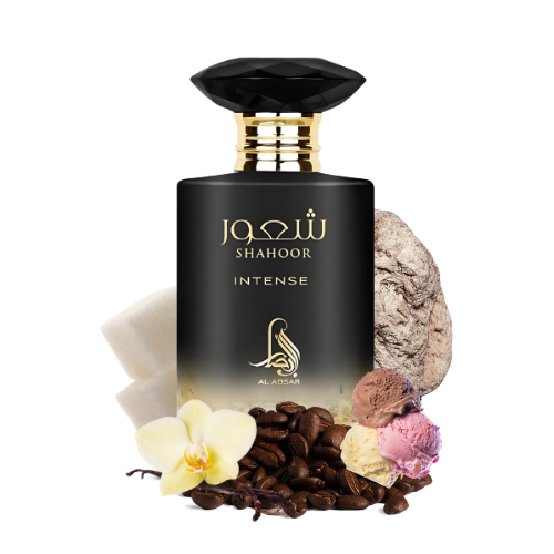 Image of Al Absar - Shahoor Intense - Eau De Parfum - Perfume Masculino-1