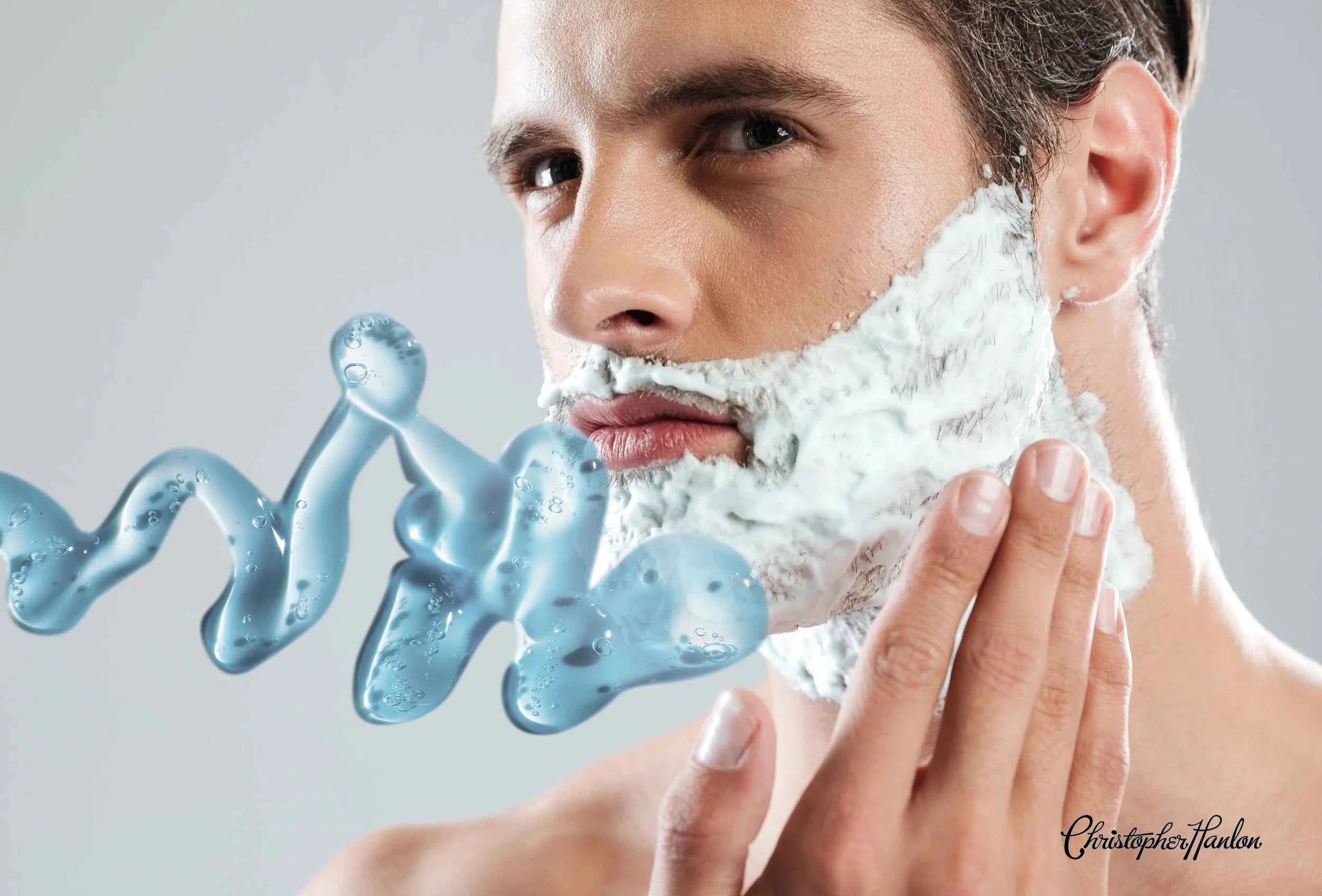 Image of CHRISTOPHER HANLON SHAVING | TUBES | Gold Rush Bergamot + Mint