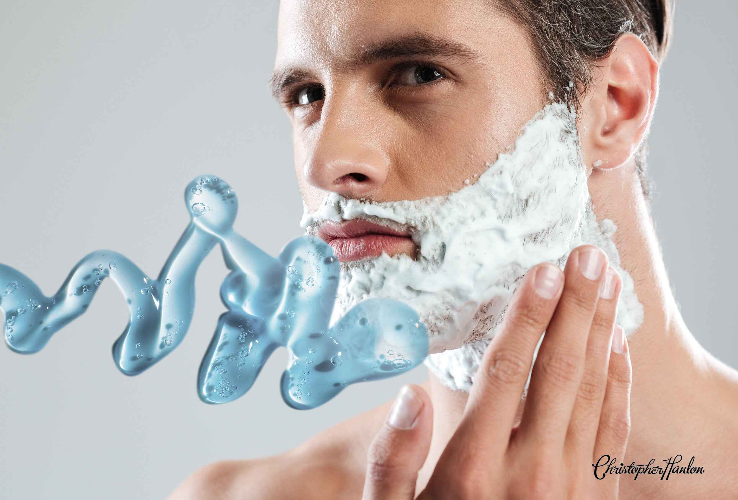 Image of CHRISTOPHER HANLON SHAVING | REFILLS | Gold Rush Bergamot + Mint