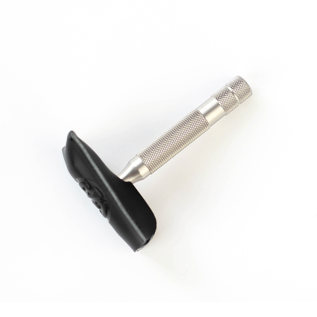 Image of Rockwell Leather Sheath for DE Safety Razor Head-1