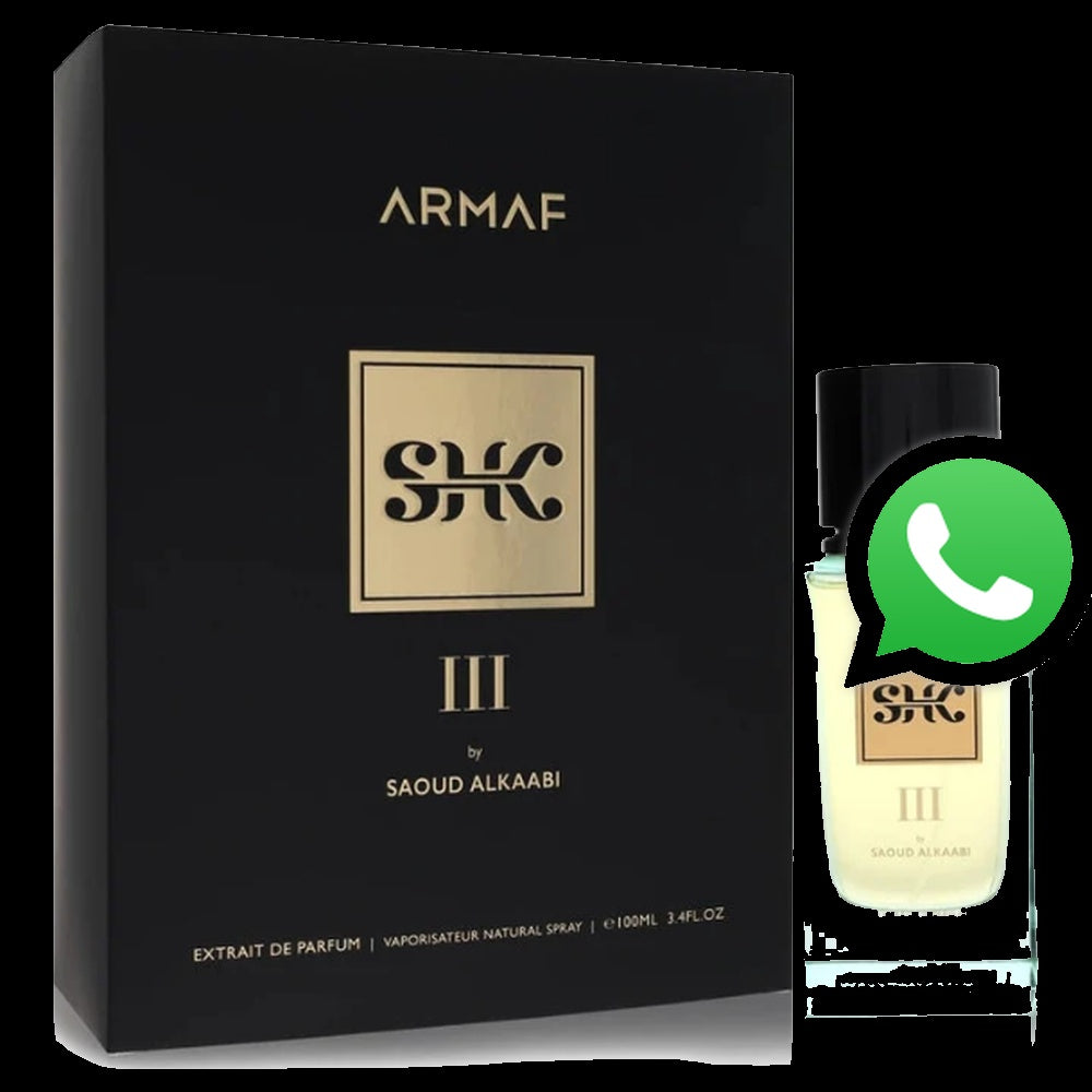 Image of SHK III by Saoud Alkaabi — Armaf-0