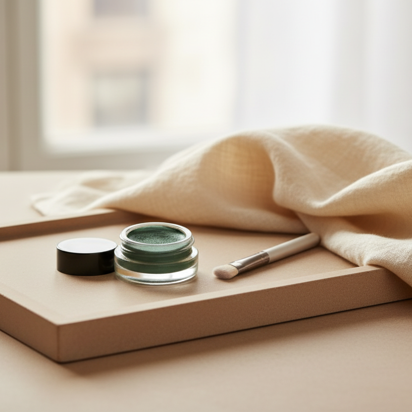 Image of Cream Eyeshadow & Eyeliner-1