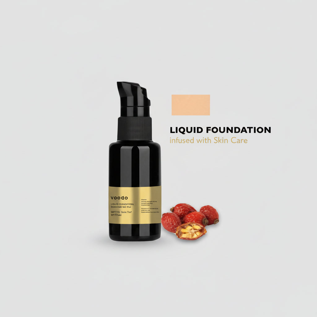 Image of Liquid Foundation SPF 25+-4