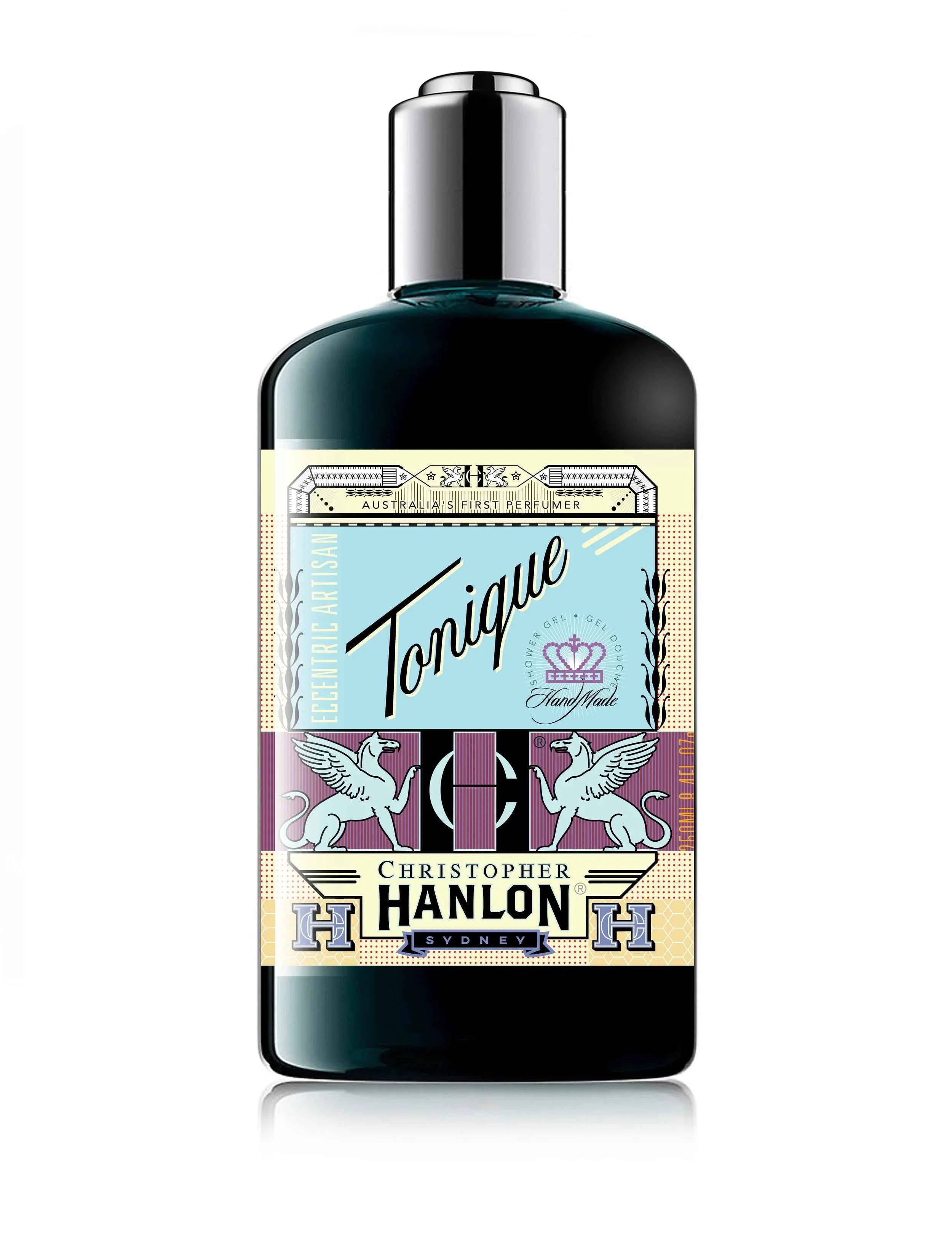 Image of TONIQUE 1875 – ECCENTRIC ARTISAN | CHRISTOPHER HANLON intensives Duschgel für ein unvergessliches Duscherlebnis