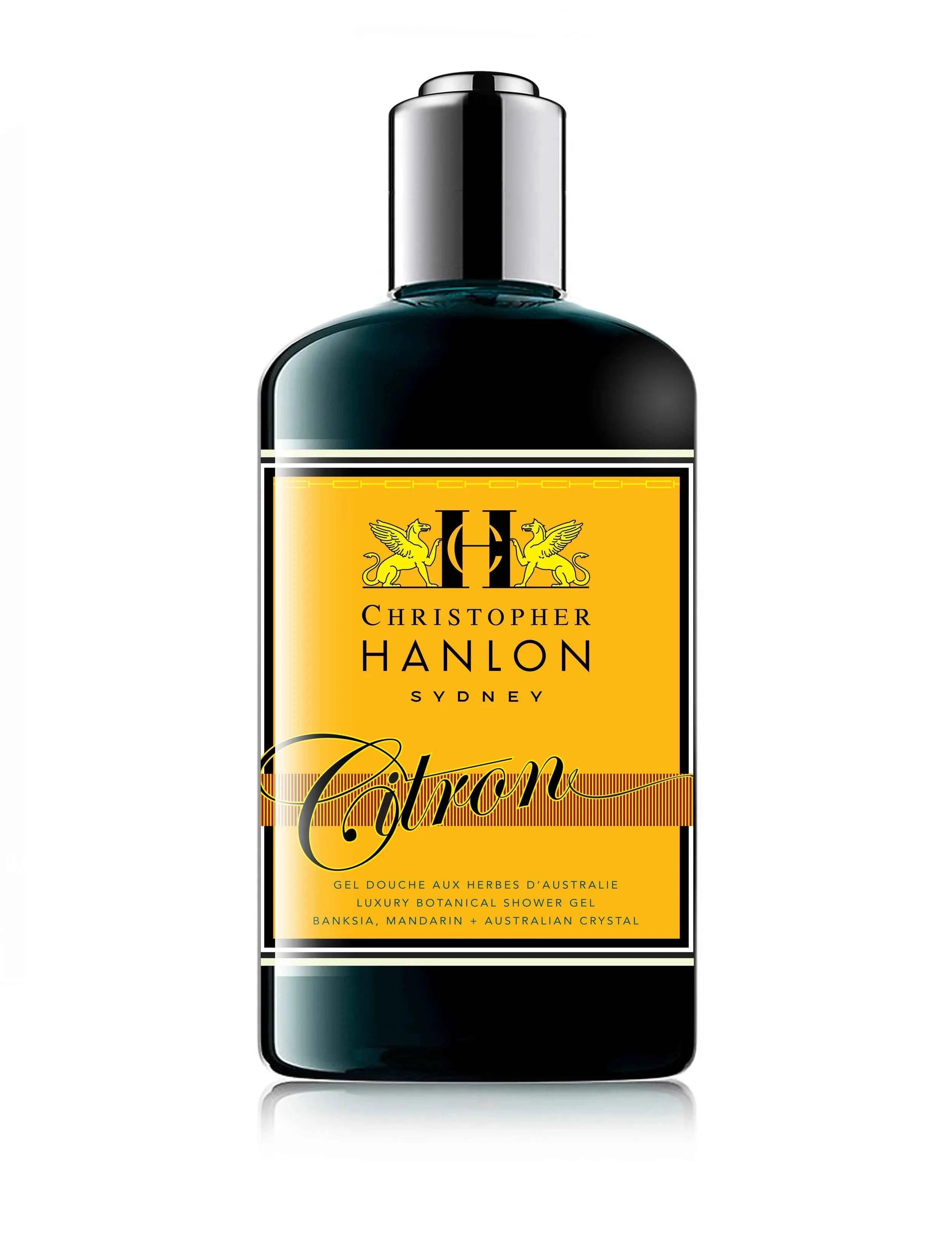 Image of CITRON + MANUKA DUSCHGEL MIT AHA von CHRISTOPHER HANLON – Strahlende Haut mit CHRISTOPHER HANLON Zitronen Manuka Duschgel