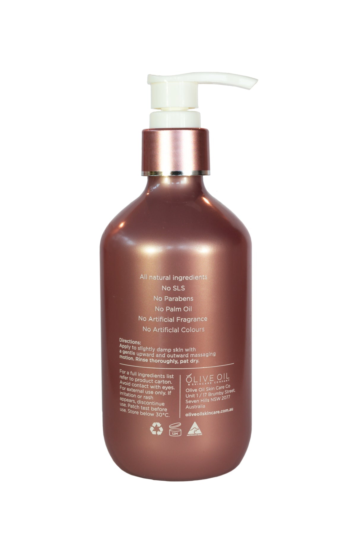 Image of Zetox Purifying Shower Gel 250ml-3
