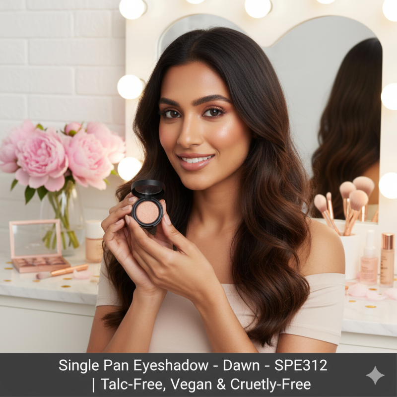Image of Single Pan Eyeshadow – Dawn – SPE312 | Talc-Free, Vegan & Cruelty-Free