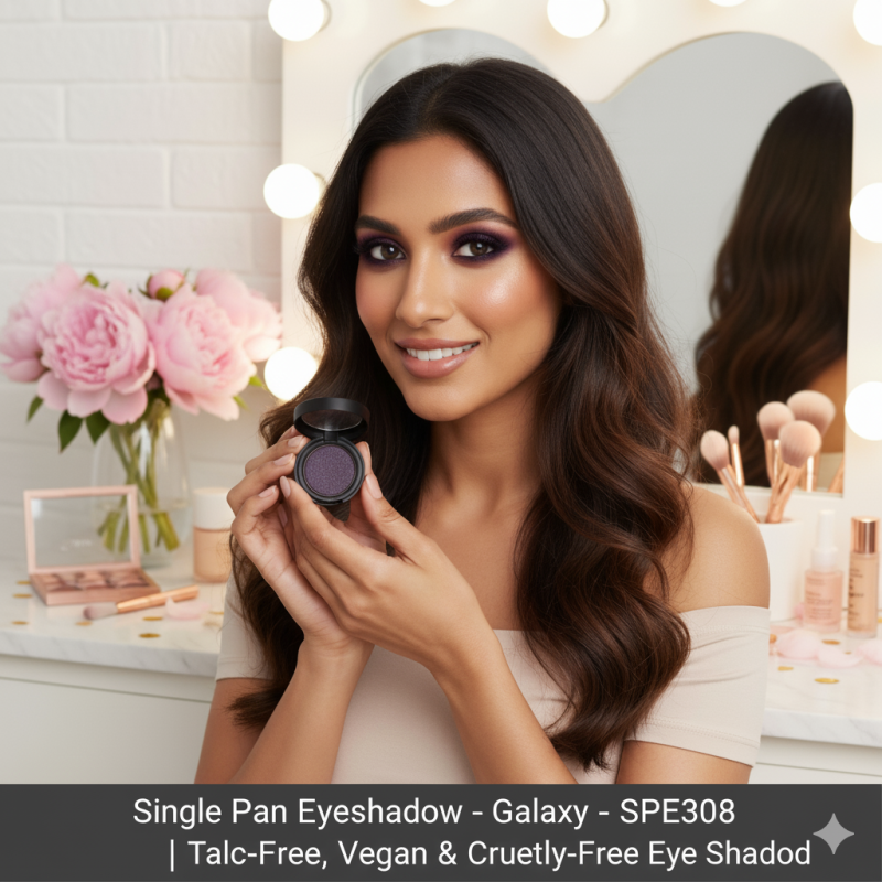 Image of Single Pan Eyeshadow – Galaxy – SPE308 | Talc-Free, Vegan & Cruelty-Free Eye Shadow