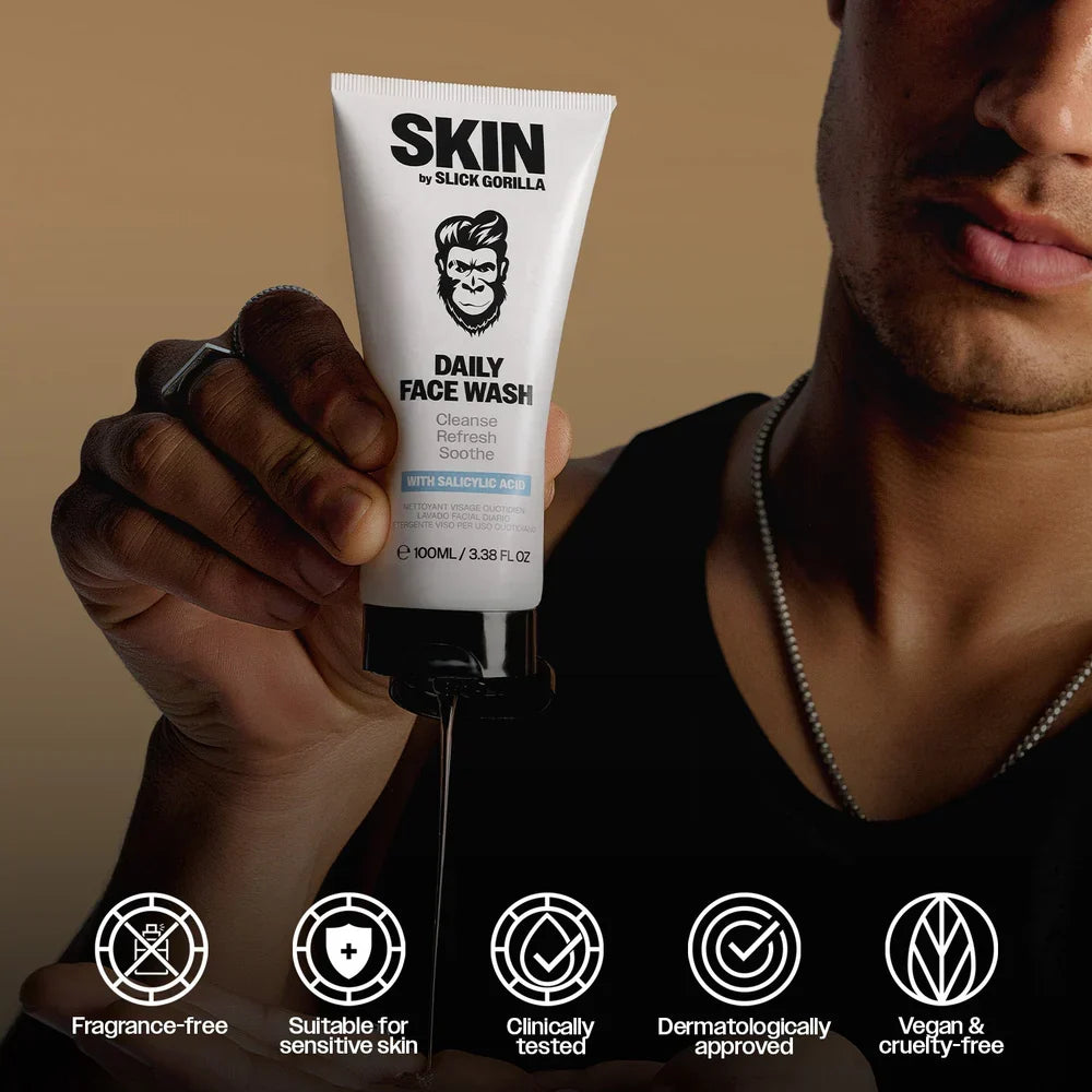 Image of Slick Gorilla Daily Face Wash 100ML-4