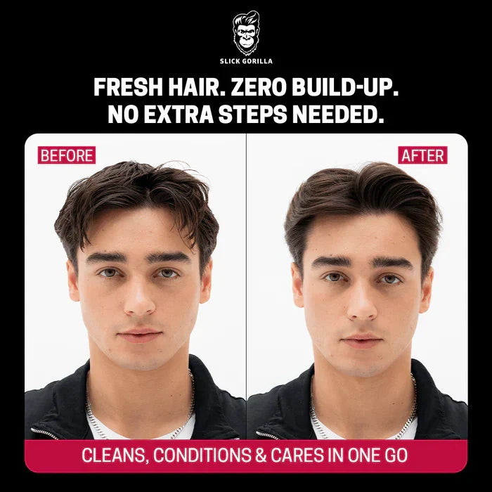 Image of Slick Gorilla Daily 2 in 1 Shampoo & Conditioner 200ML-4
