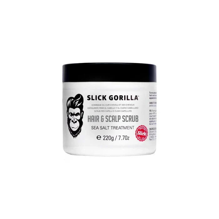 Image of Slick Gorilla Sea Salt Hair and Scalp Scrub-0