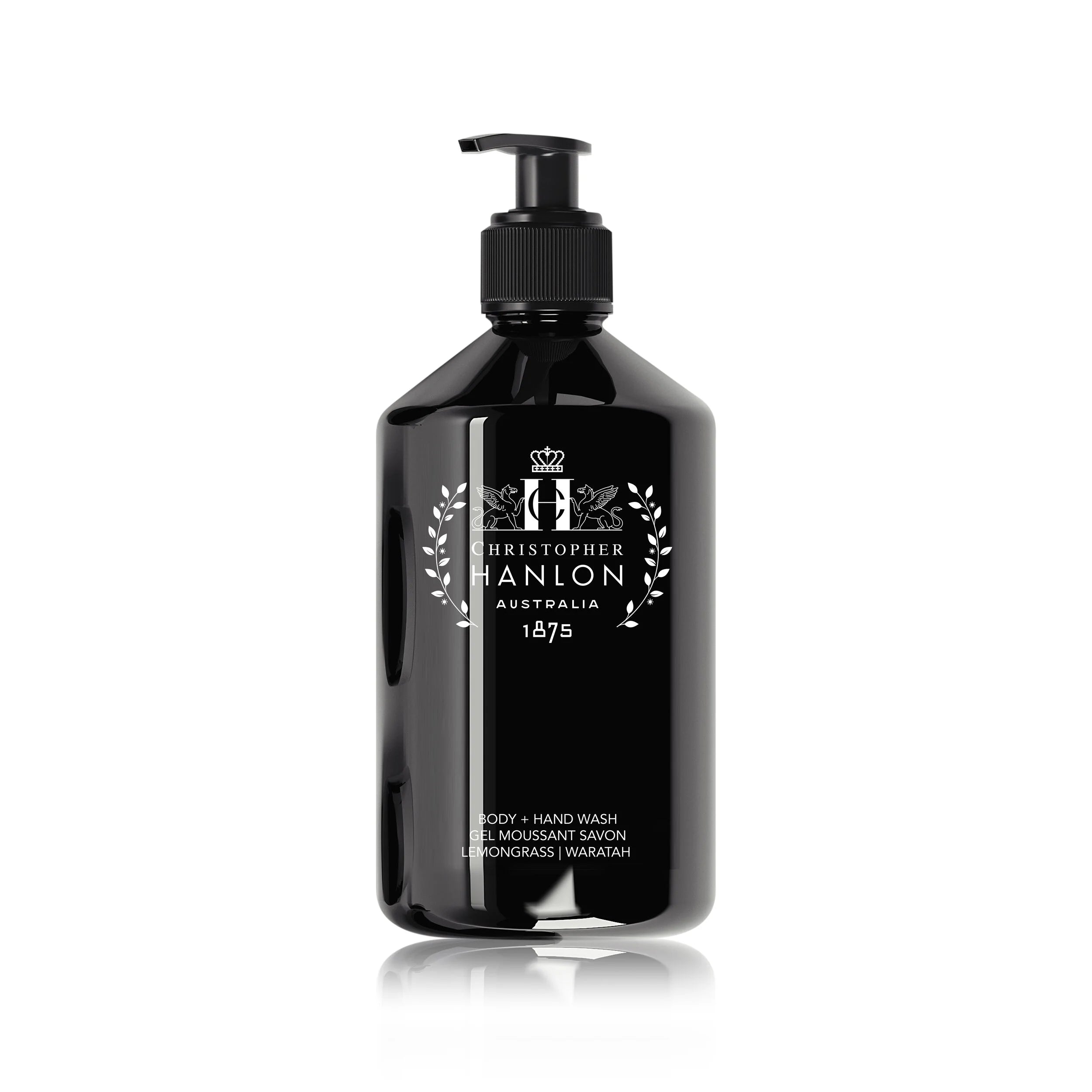 Image of CHRISTOPHER HANLON BODY + HAND WASH | LEMONGRASS + WARATAH - Baycan Luxury