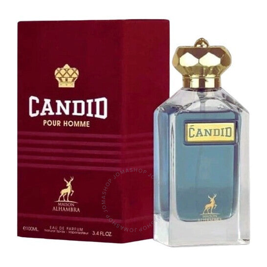 Image of Maison Alhambra/So Candid Pour Homme EDP 100ml-0